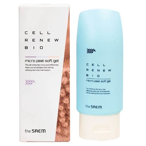 Пилинг-гель The Saem Cell Renew Bio Micro Peel Soft Gel (mini) – купить ...