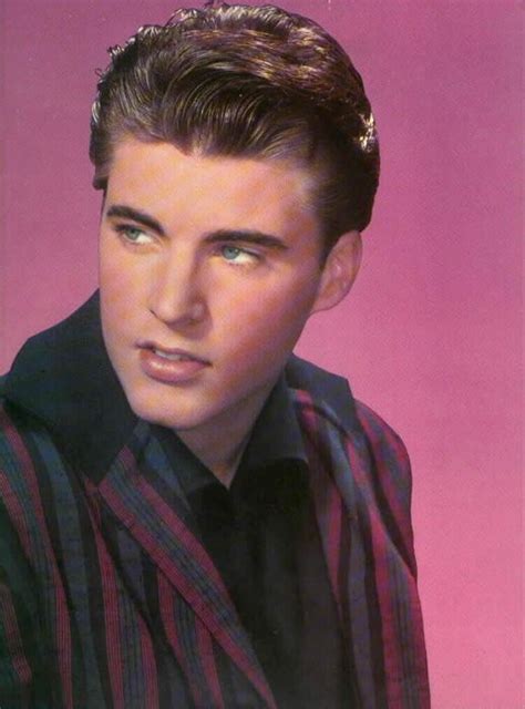 Ricky Nelson Ricky Nelson Most Handsome Actors Classic Hollywood