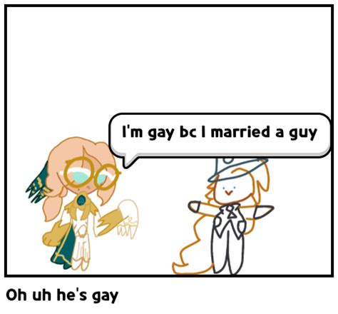 Oh Uh He S Gay Comic Studio