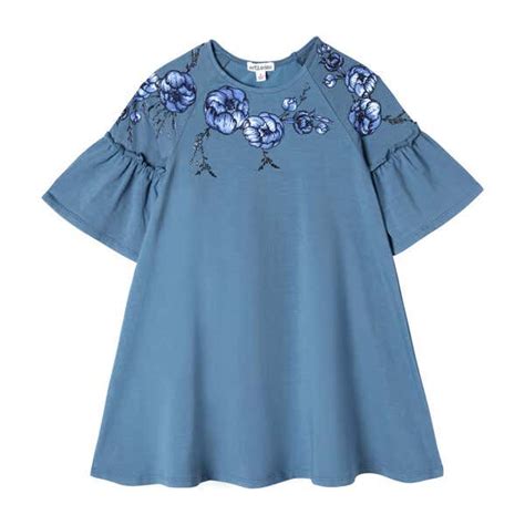 Abigail Dress, Aegean Blue - Art & Eden Dresses | Maisonette