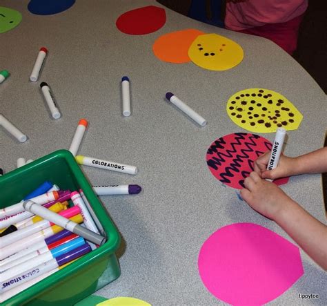 Tippytoe Crafts D Hot Air Balloons And An Elephant In The Bathtub