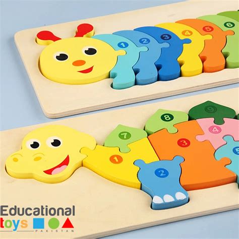 Buy 3D Animal Jigsaw Puzzle Boards Online - Educational Toys Pakistan