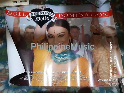 PussyCat Dolls Doll Domination Official Promo Poster Pussy Cat Hobbies Toys Memorabilia