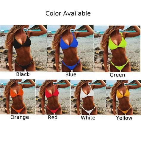 Women Thong Bikini Swimwear Beach G String Wondastores