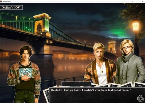 Perfect Acting Gay Romance Visual Novel By Hasalynx Games