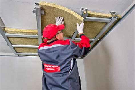 Шумоизоляция потолка: как правильно сделать - База знаний ТЕХНОНИКОЛЬ