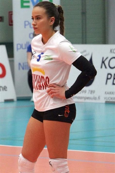 Croatian Volleyball Babe Nikolina Bozicevic Femi Sports