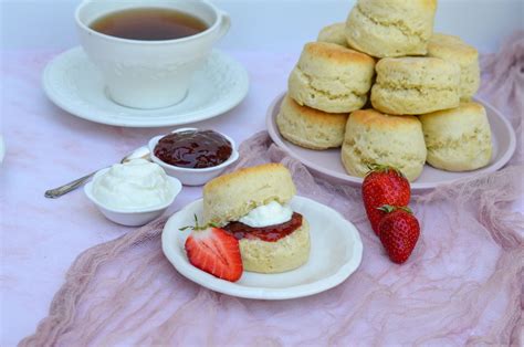 V Ritables Scones Anglais La P Tite Cuisine De Pauline