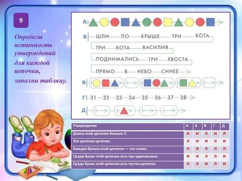 Цепочка цепочек - online presentation
