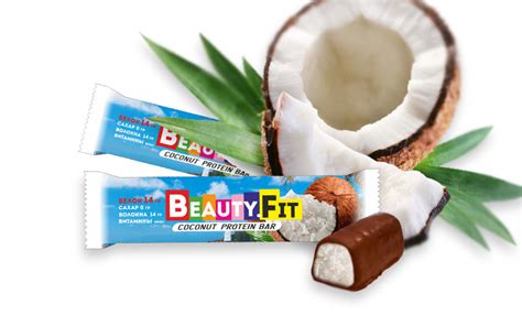 Beauty.Fit Батончик (60 гр. 2 конф.) — купить в Екатеринбурге