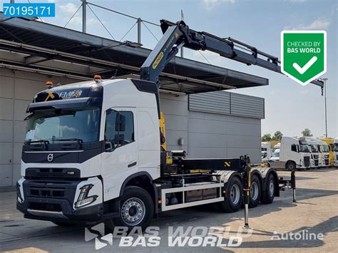 H Kov Nosi Kontajnerov Volvo Fmx X New Crane Hooklift