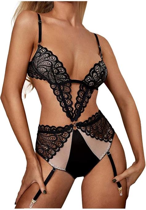 Dsqk R Ckenfrei Bodysuit Spitze Bodys Sexy Body Lingerie Sexy Plus Size Badeanzug Frauen
