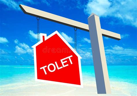 house street view tolet board stock   royalty  stock