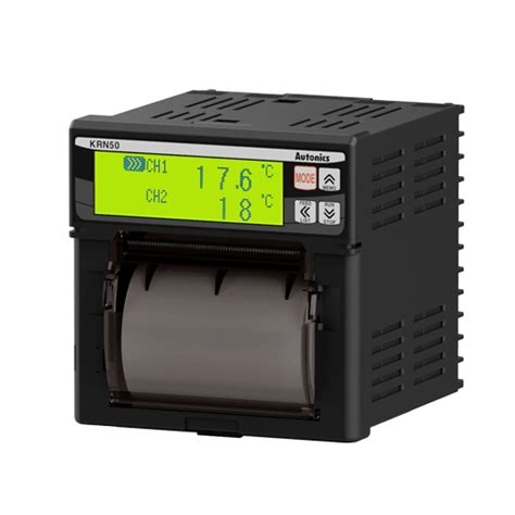 Série KRN50 - Registradores híbridos compactos de 50 mm | Autonics (BR)