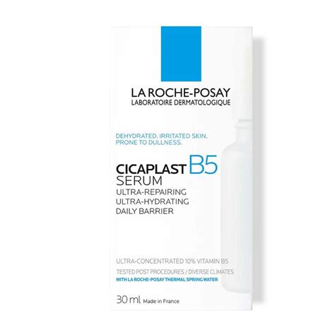 La Roche-Posay Cicaplast B5 Ултравъзстановяващ и хидратиращ серум за ...