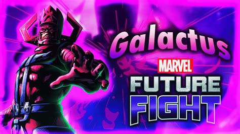 Marvel Future Fight Directo Galactus Con Suscriptores Youtube