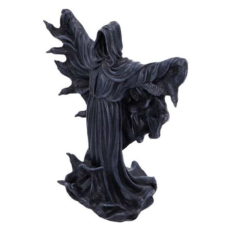 Samael The Flight Of Death Reaper Statue The Luciferian Apotheca