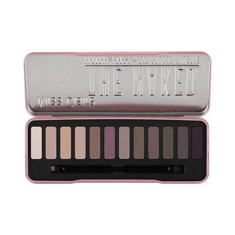 Miss Claire The Naked Natural Nudes Eye Color Palette 2 Price History