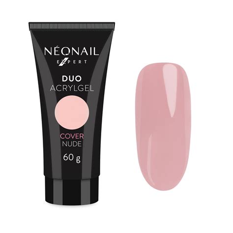 NEONAIL EXPERT Beżowe DUO ACRYLGEL Cover Nude 60 g Sklep EMPIK