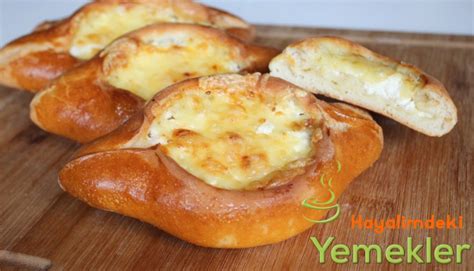 Peynirli Mini Pide Resimli Yemek Tarifleri Hayalimdeki Yemekler