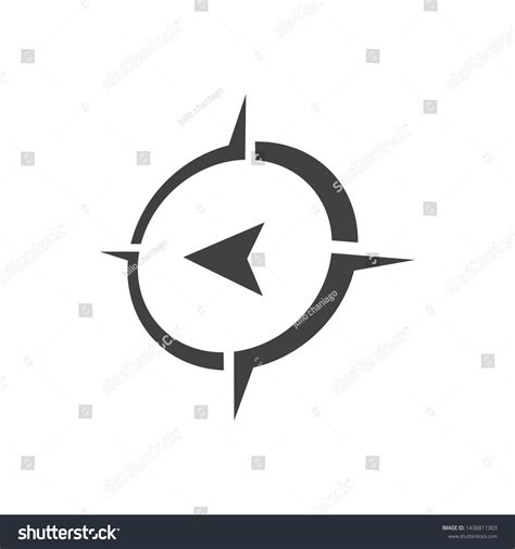 Compass Logo Vector Tempate Ilustration Design Vector De Stock Libre