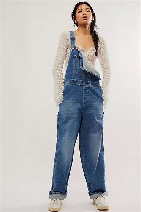 Lee Bib Overalls Free People