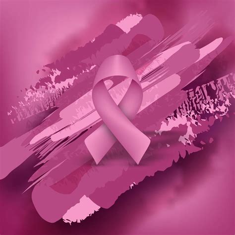 Purple Breast Cancer Ribbon Background 1056831 Vector Art at Vecteezy