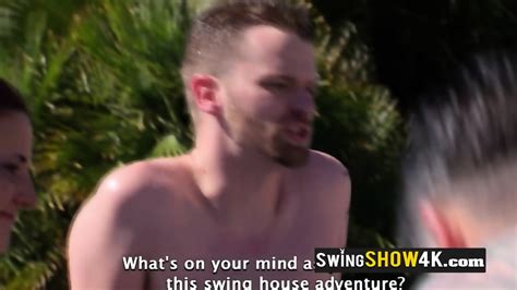 Summer Vibes At The Swing Mansion Swingers Are Ready To Swap And Fuck