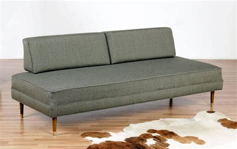 Restored Mid-Century Modern Daybed Sofa For Sale at 1stdibs