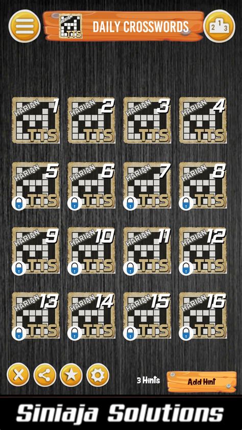 Daily Crosswords Puzzle APK for Android Download