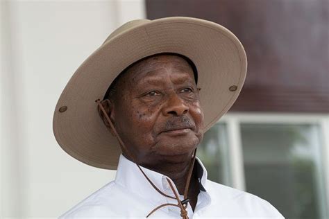 Uganda President Says Oral Sex Is Wrong Because Mouths Are Meant For Eating Newsweek