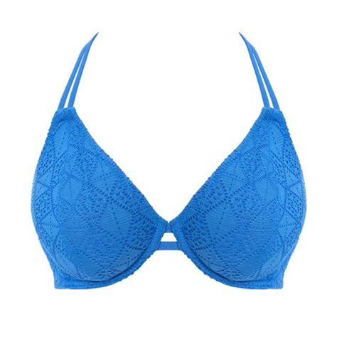 Freya Swim Nomad Nights Neckholder Bikini Oberteil Atlantic Annadiva