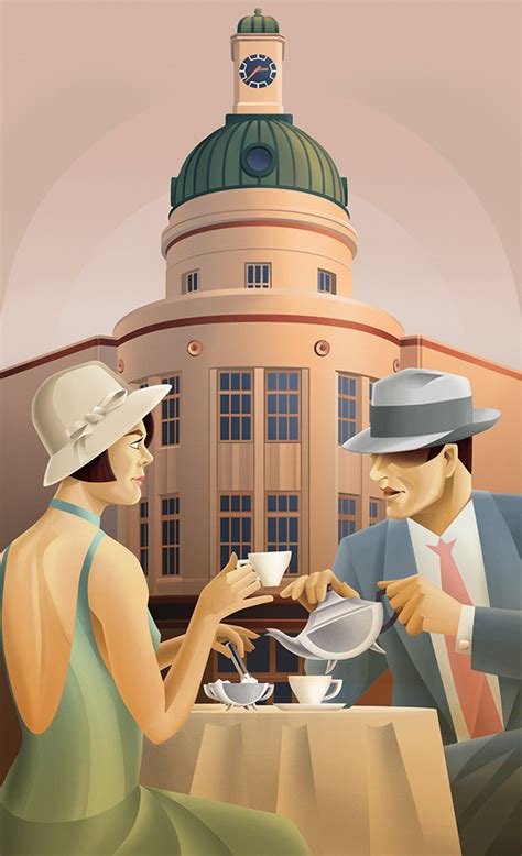 Art Deco Napier New Zealand on Behance