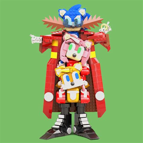 Lego Ideas Dr Eggmans Takeover Sonic In Disguise