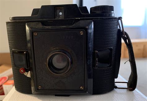 Agfa Pd Clipper Ansco Film Camera Shutter Fires Vintage E B Ebay