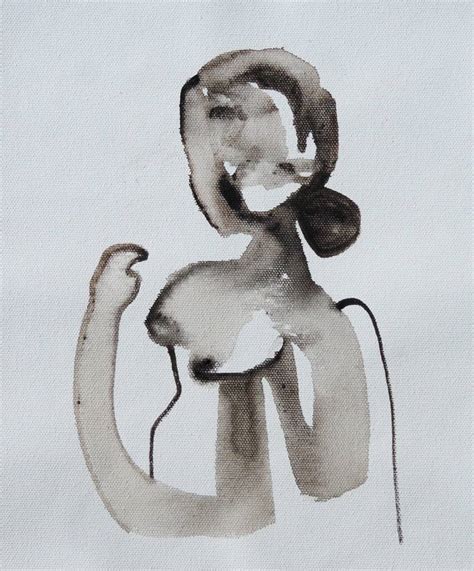 Nude Abstract F Painting By Jenwin Baby Saatchi Art