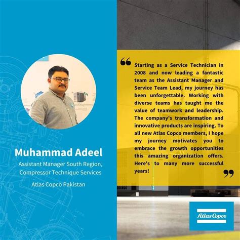 muhammad adeel abbas zaidi  linkedin atlascopcogroup