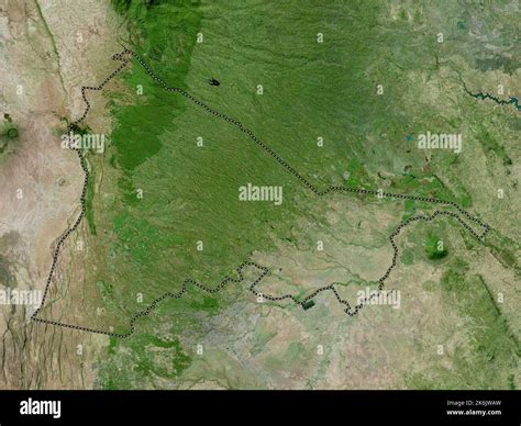 Kiambu County Of Kenya High Resolution Satellite Map Stock Photo Alamy