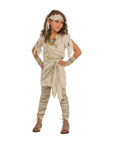 girl mummy halloween costume
