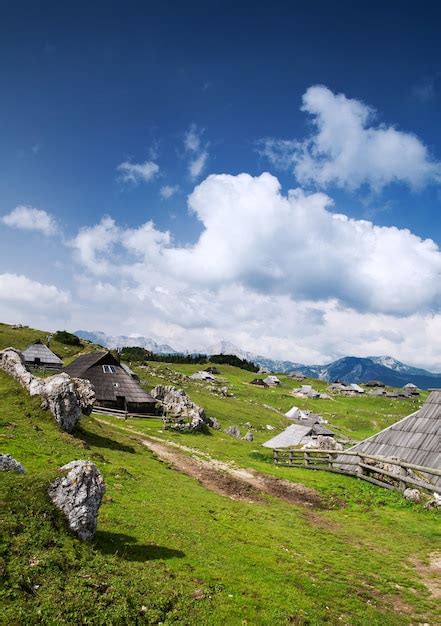 Premium Photo Velika Planina Or Big Pasture Plateau In The Kamnik