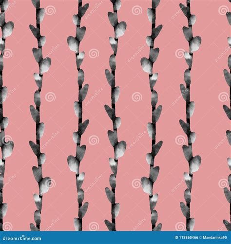 Pussy Willows Drawing Stock Illustrations Pussy Willows Drawing Stock Illustrations Vectors