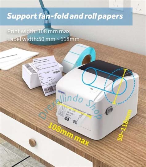 Jual Xprinter Xp 420B Label Barcode Sticker Thermal Usb Bluetooth di ...