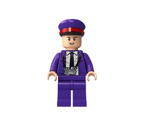 LEGO MINIFIG Harry Potter Stan Shunpike hp192