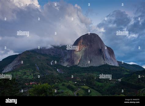 Rainy afternoon in Pedra Azul (Blue Stone mountain), Espirito Santo ...