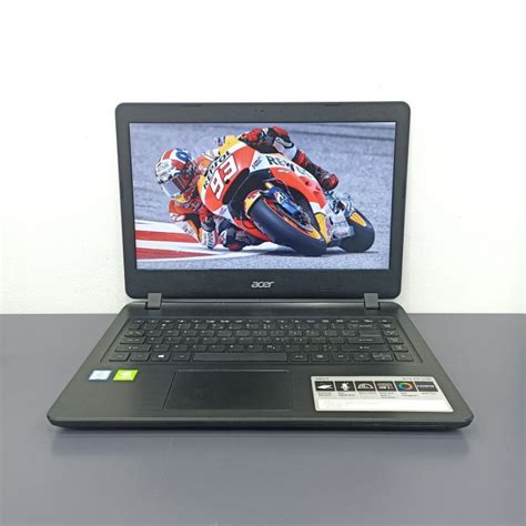 jual laptop acer aspire  intel core   gb ssd gb nvidia