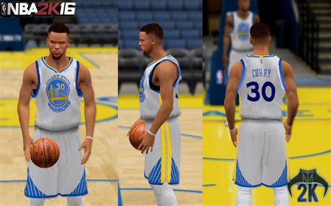 NLSC Forum • [Kid 2K Mods]GoldenStateWarriors 15-16 2K16 Jerseys PREVS! 73-9!