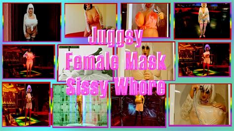 Juggsy Female Mask Sissy Whore American Shemale Compilation Masturbation Porn XHamster