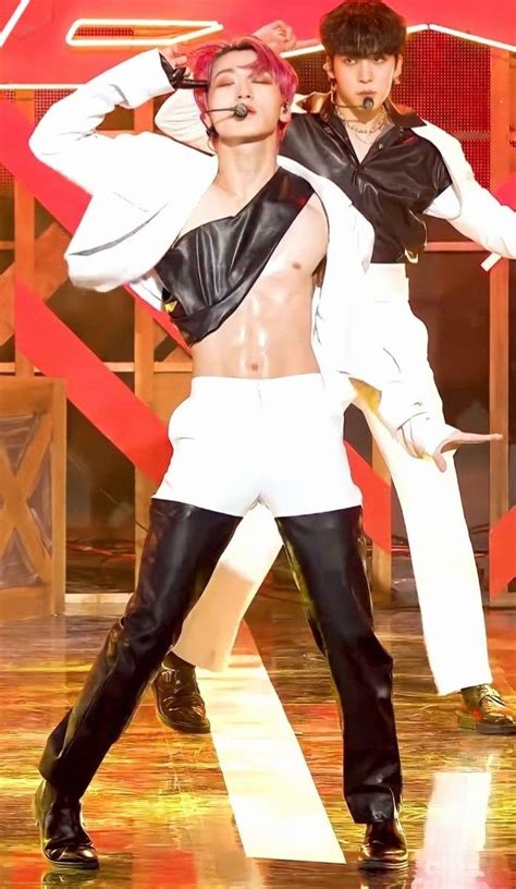 Pin By Lee Yoon On Guapos De Ateez Kpop Guys Hot Korean Guys Handsome Asian Men