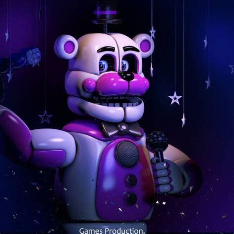 Funtime Freddy Poster By Gamesproduction On Deviantart Fnaf Sister