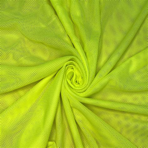 Трикотажная Сетка, цвет Лимонный (20х1,6м) - купить с доставкой по ...